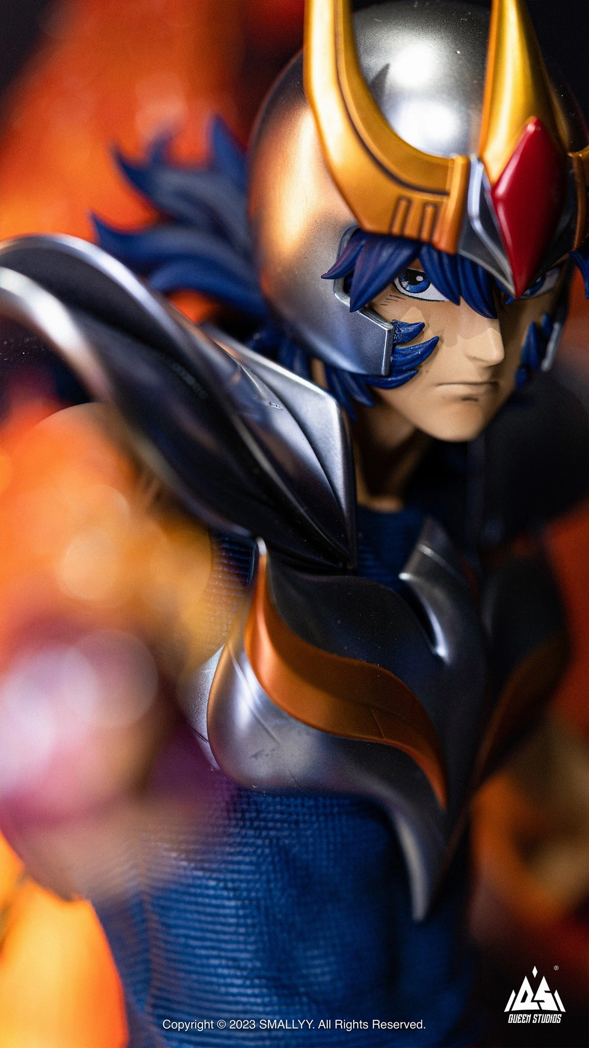 Chibi Sculpture Saint Seiya - Phoenix Ikki 1/6 Scale Statue