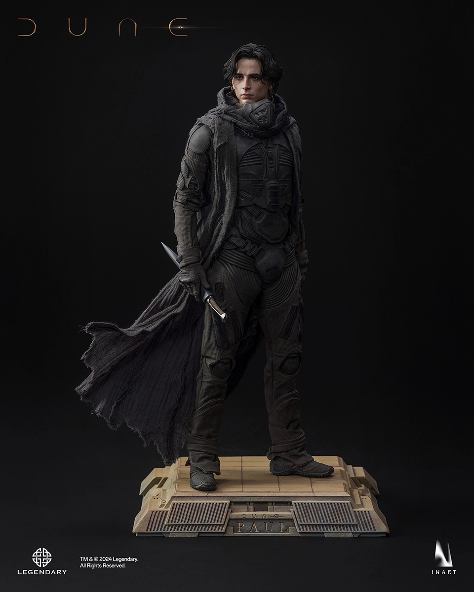 Blockchain Token Digital Art Paul Atreides (Standard) InArt 1/6 Scale Figure