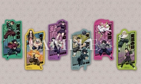 Celebrity Doll Military Figure Demon Slayer Kimetsu no Yaiba Mugen Castle Arc Chapter 1: Akaza Returns - Movie Clear cards Complete Set of 6 types