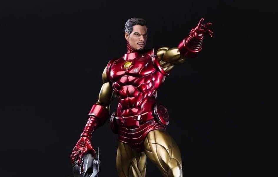 Award winning Classic Iron Man 1/4 Scale Statue