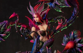 Prehistoric Animal League of Legends - Rise Of The Thorns Zyra 1/4 Scale Statue