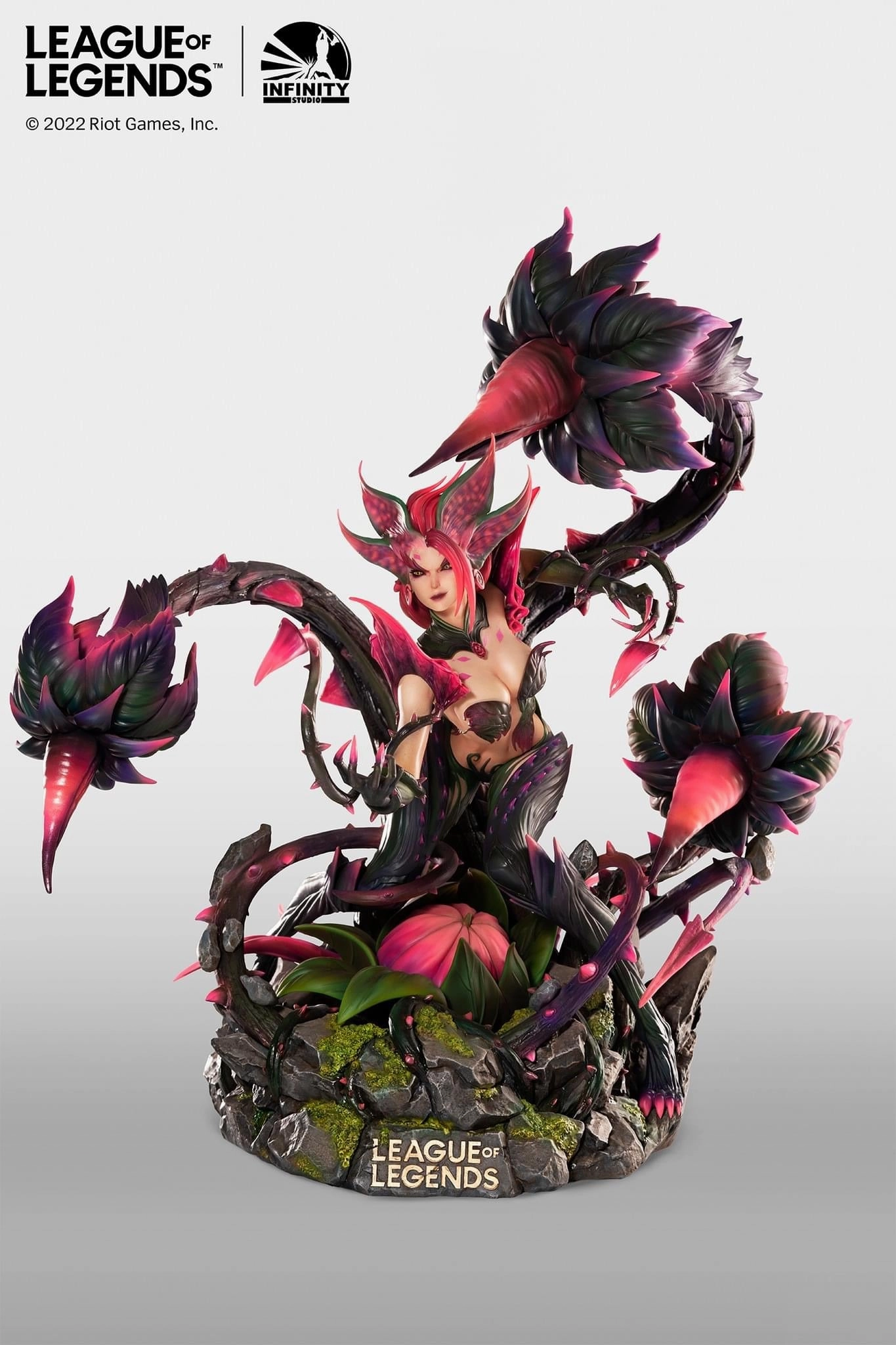 Comic Adaptation Character Figure League of Legends - Rise Of The Thorns Zyra 1/4 Scale Statue