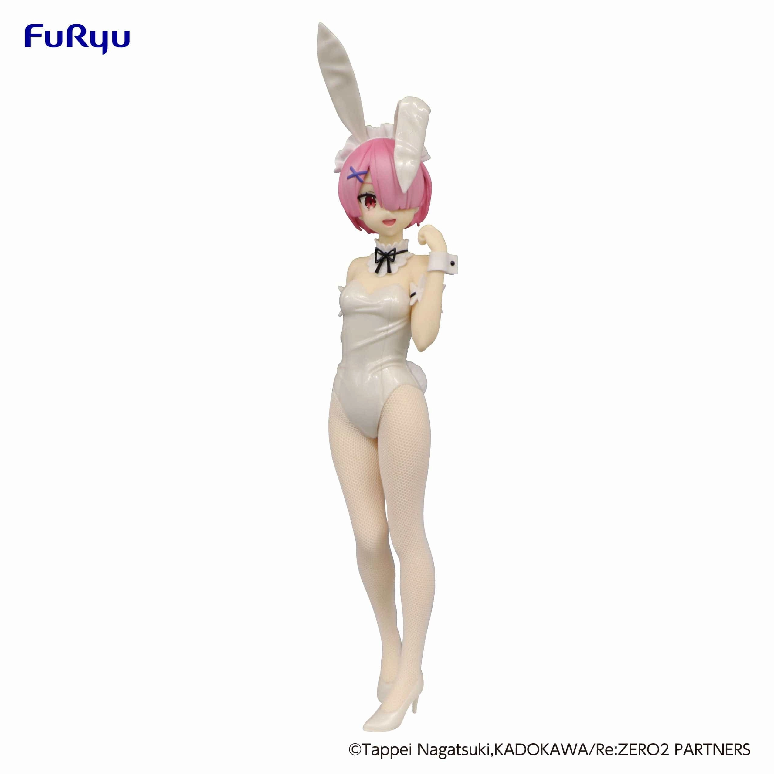 Superhero Showcase Popular Character Re ZERO Starting Life in Another World BiCute Bunnies Figure Ram White Pearl Color ver