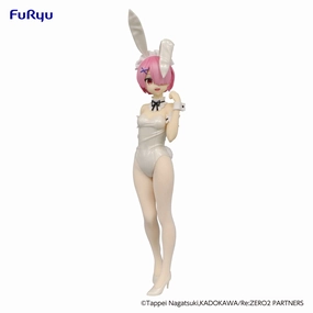Superhero Showcase Popular Character Re ZERO Starting Life in Another World BiCute Bunnies Figure Ram White Pearl Color ver