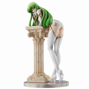 CODE GEASS Lelouch of the Rebellion C . C . Pilot Suit Ver (rerun) Rubber Toy