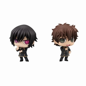 Miniature Hobby Code Geass Lelouch of the Rebellion ChimiMega Buddy Series Lelouch Vi Britannia & Suzaku Kururugi Set