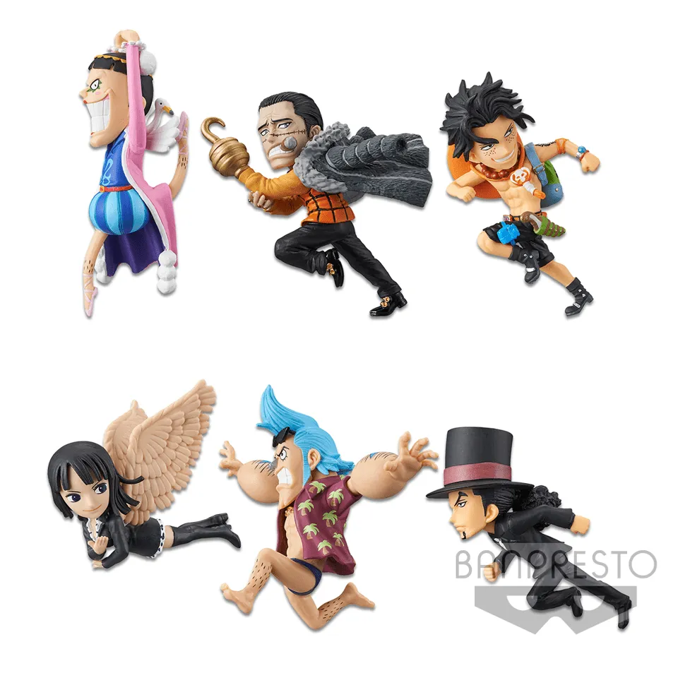 ONE PIECE WORLD COLLECTABLE FIGURE HISTORY RELAY 20TH VOL.2 Collectible Decor Balcony Decoration
