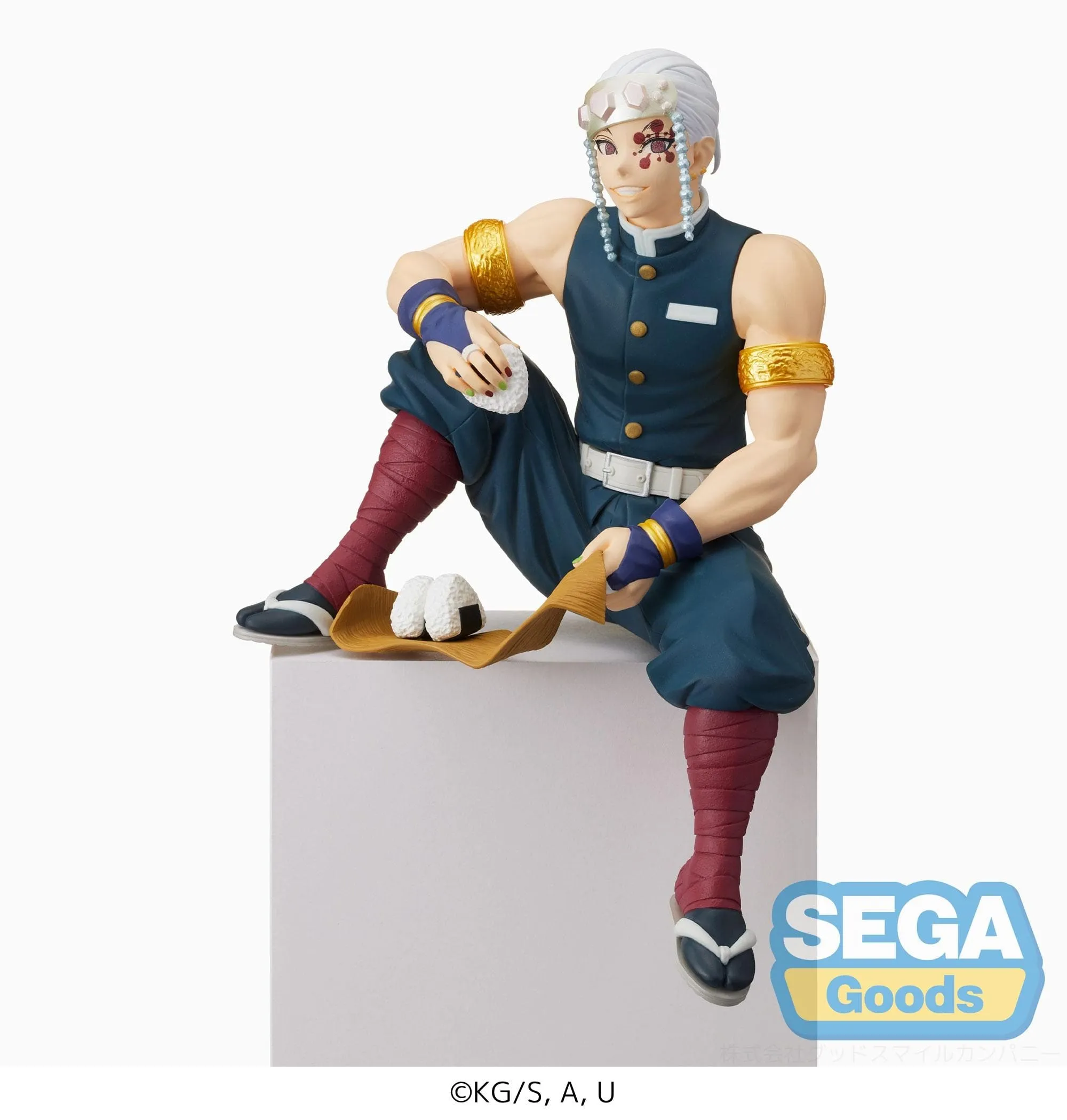 SEGA PM Perching Figure Tengen Uzui ( rerun ) Spiritual Figure