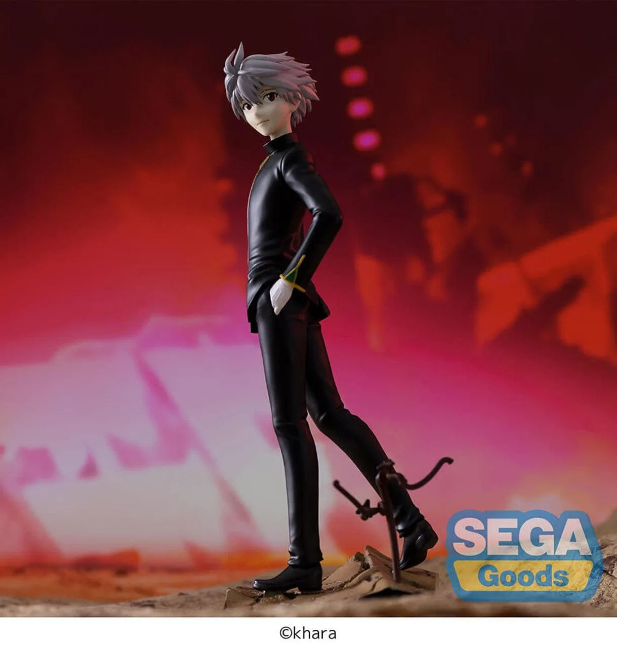 Adventure Game Luminasta Kaworu Nagisa Commander Suit Ver