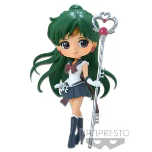 Collector Display Robot Decor Q Posket The Movie Sailor Moon Eternal - Sailor Pluto (Ver. B)