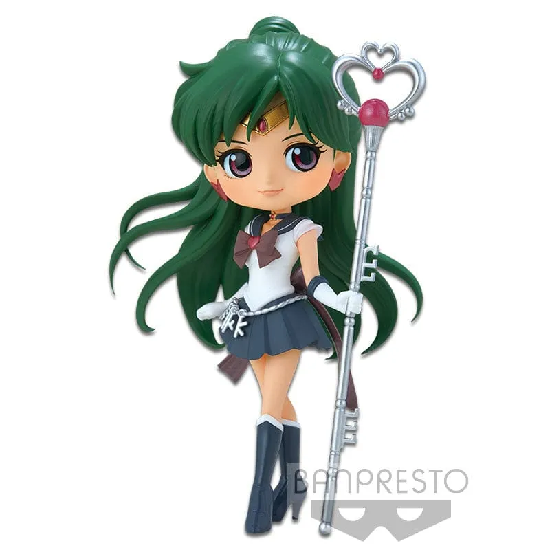 Collector Display Robot Decor Q Posket The Movie Sailor Moon Eternal - Sailor Pluto (Ver. B)