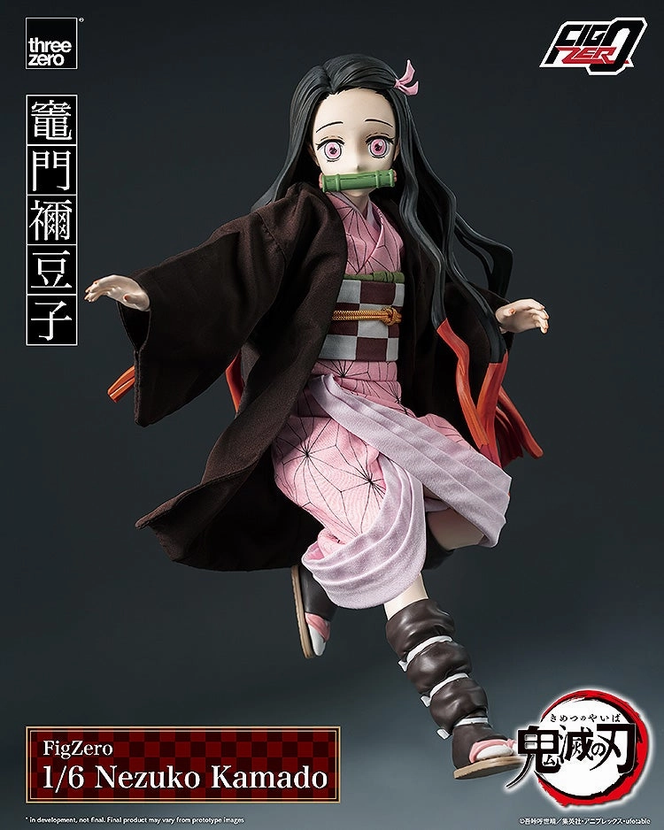 Movie Statue Demon Slayer Kimetsu No Yaiba Fig Zero 1/6 - Nezuko Kamado [Pre-Order Mar 2026]