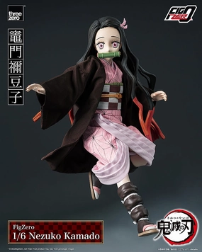 Movie Statue Demon Slayer Kimetsu No Yaiba Fig Zero 1/6 - Nezuko Kamado [Pre-Order Mar 2026]