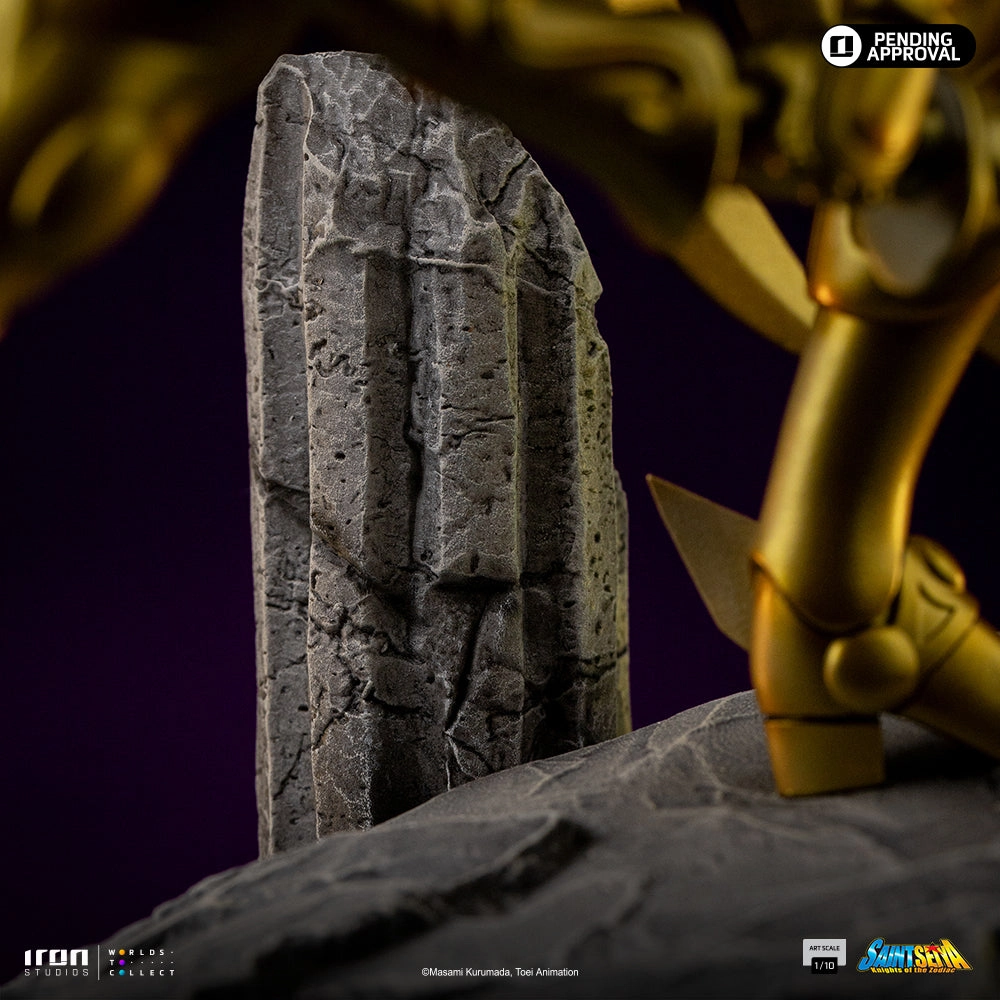 Literary Figure Saint Seiya - Sagittarius Aiolos Art Scale 1/10