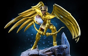 Art Piece PVC Goods Saint Seiya - Sagittarius Aiolos Art Scale 1/10