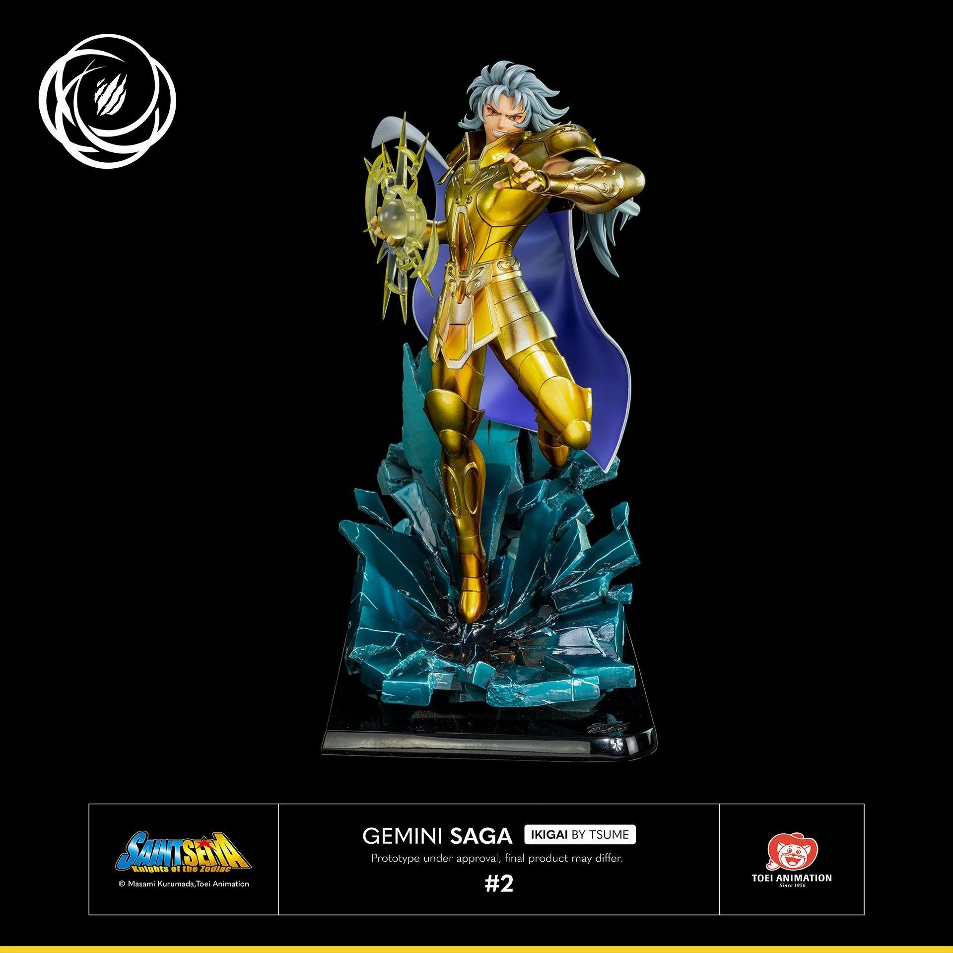 Gemini Saga Ikigai 1/6 Scale Statue Robot Collectible Creature Figurine
