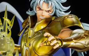 Gemini Saga Ikigai 1/6 Scale Statue Augmented reality Terrace Accent