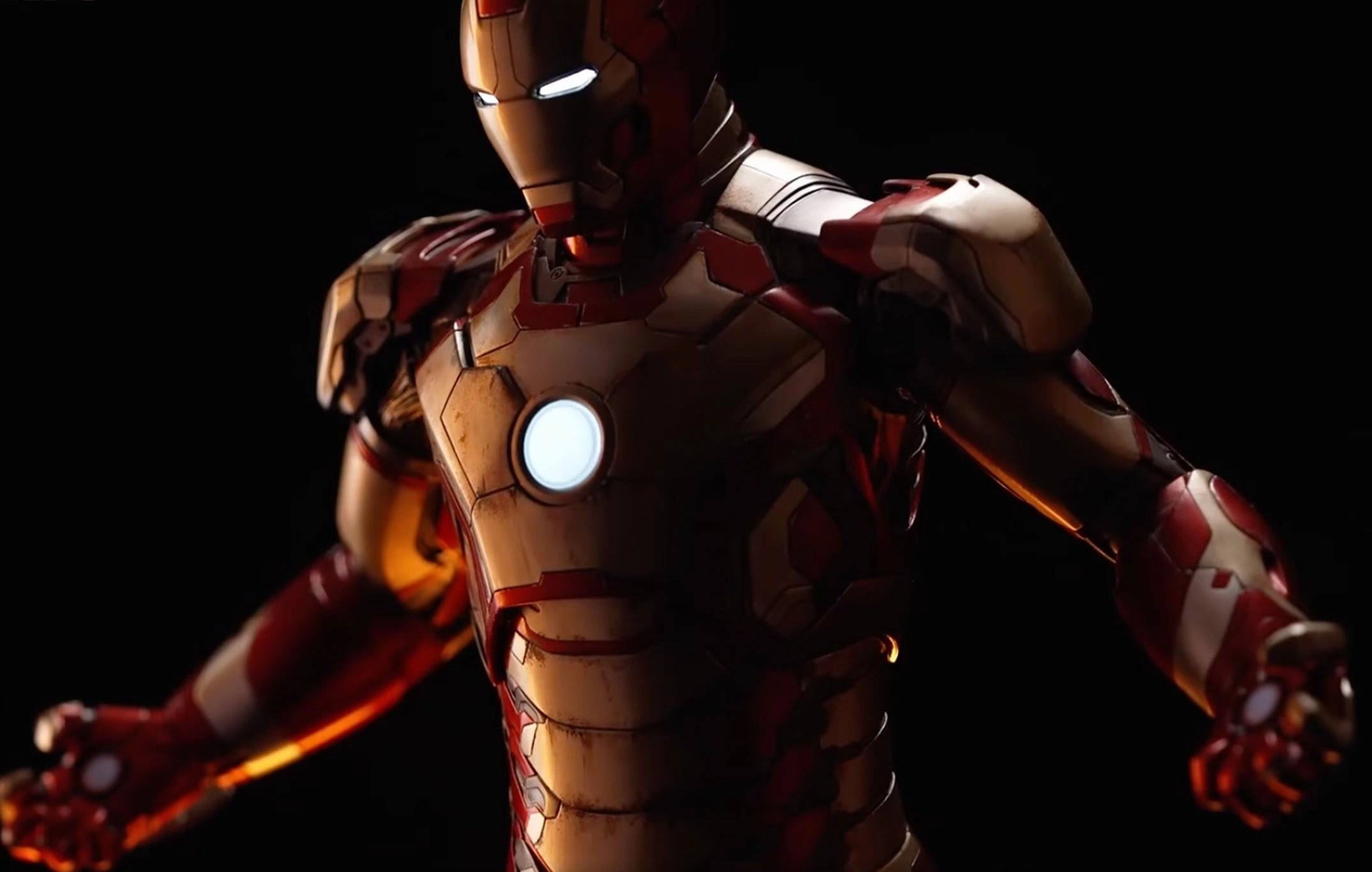 Toy Figurine Iron Man Mark 42 1/4 Scale Statue