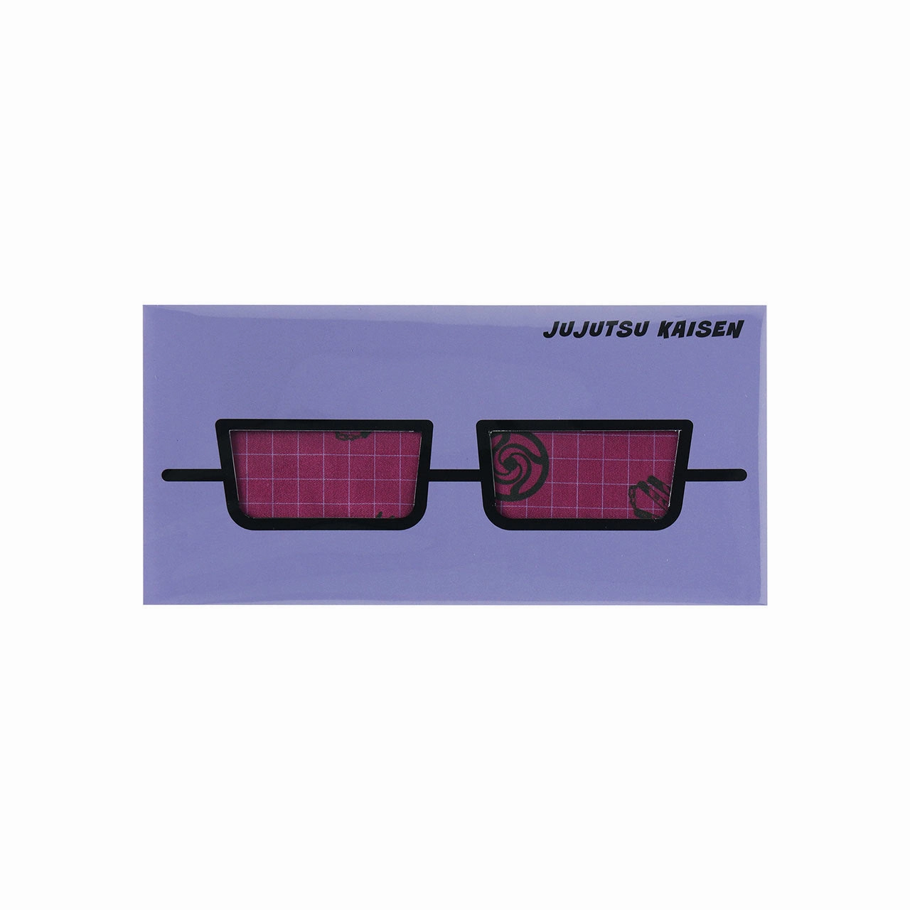 Collectible Collectible Glasses Cloth Zen'in Maki - Jujutsu Kaisen Exhibition