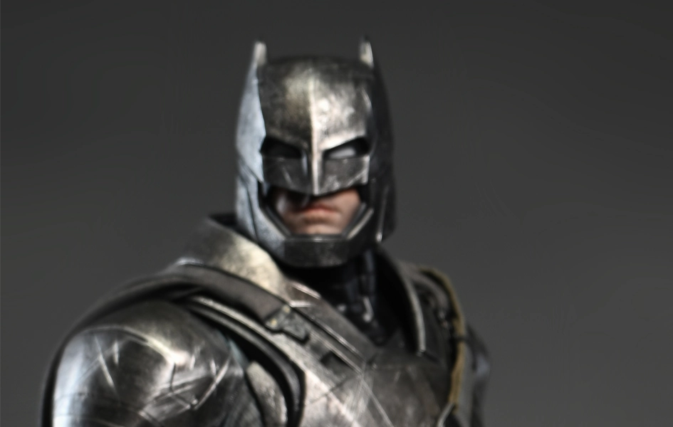 Character Object Chibi Collection Batman v Superman: Dawn of Justice (2016) - Batman Armored Suit 1/4 Scale Statue