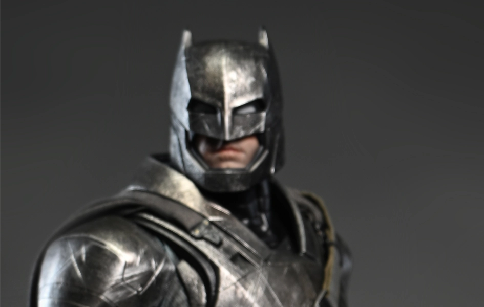 Movie Piece Podcast Studio Batman v Superman: Dawn of Justice (2016) - Batman Armored Suit 1/4 Scale Statue