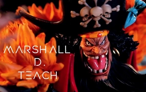 Marshall D. Teach 1/6 Scale Premium Statue Ocean Animal