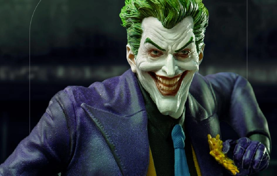 The Joker Deluxe 1/10 Art Scale Statue Brand Collaboration Bluetooth enabled