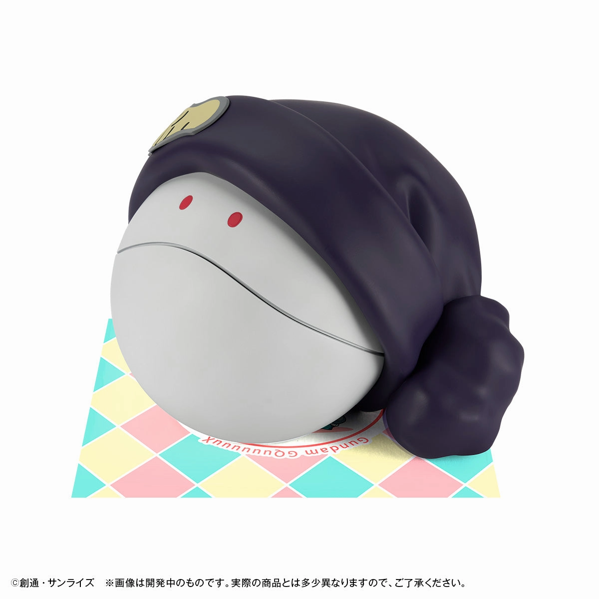 Collector's Album CHARACTER BANK STANDARD Mobile Suit Gundam GQuuuuuuX Haro??with gift: Microfiber cloth??
