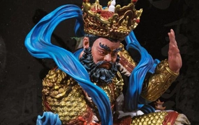 Expert Level Guardian of Heaven Statue - COLOR
