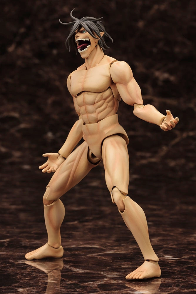 Robot Merchandise Astronaut Figure Attack on Titan - Eren Yeager Titan Ver.