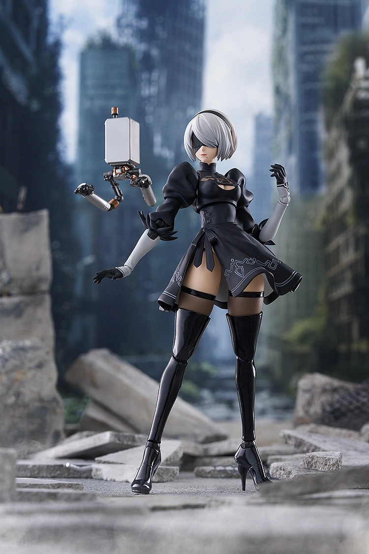 2B Figma Nier:Automata Ver1.1a Art Collectible Premium Figure