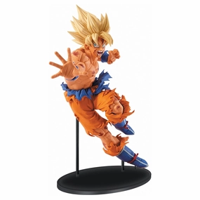 Superhero Article Superhero Object DRAGON BALL Z SCULTURES BIG MODELING TENKAICHI BUDOKAI 5 Vol.1 - SON GOKU