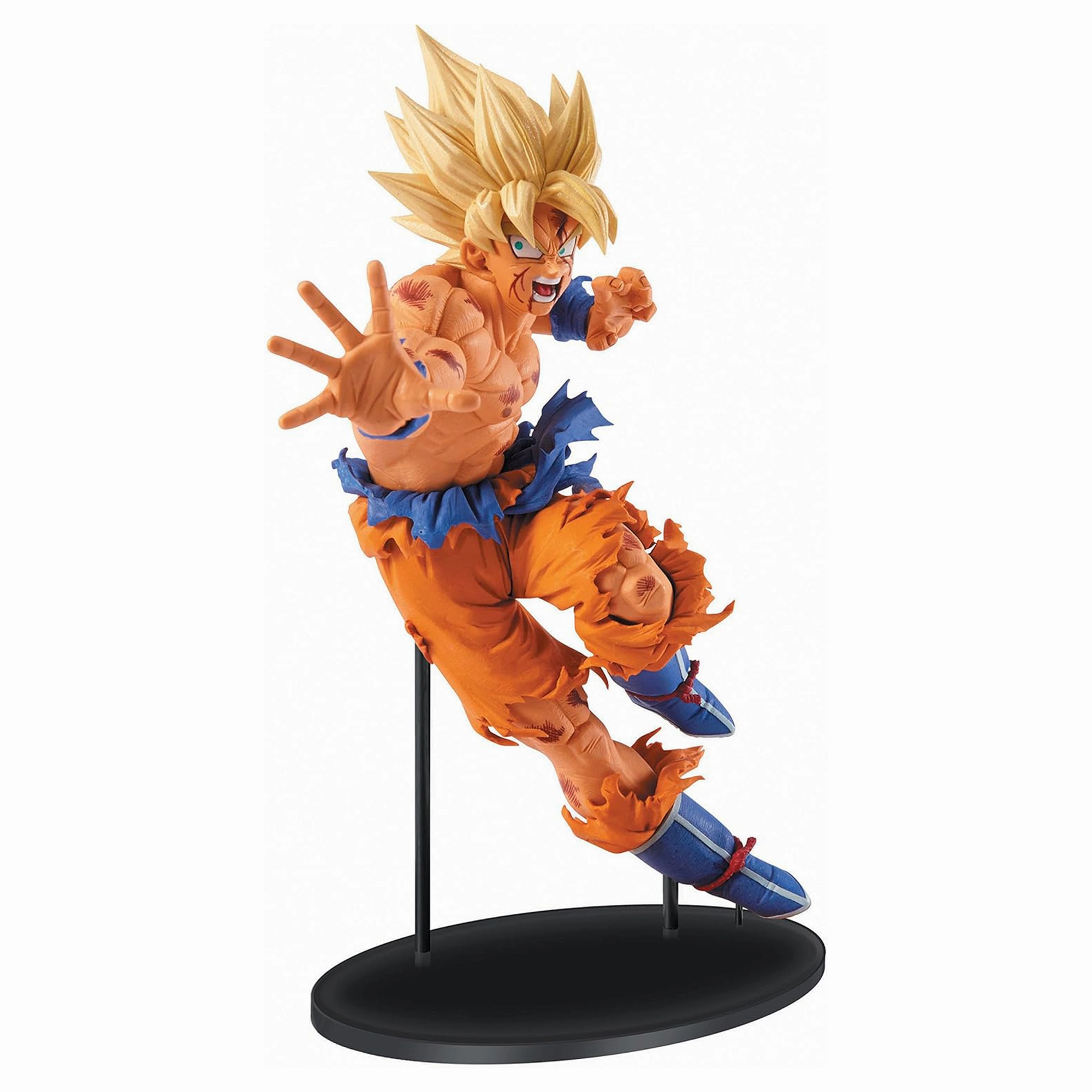 Superhero Article Superhero Object DRAGON BALL Z SCULTURES BIG MODELING TENKAICHI BUDOKAI 5 Vol.1 - SON GOKU