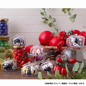 Naruto Shippuden Mega Cat Project - Cats Are Liquid Goodnight Nyarult! Complete Set of 6 Types Passed Down