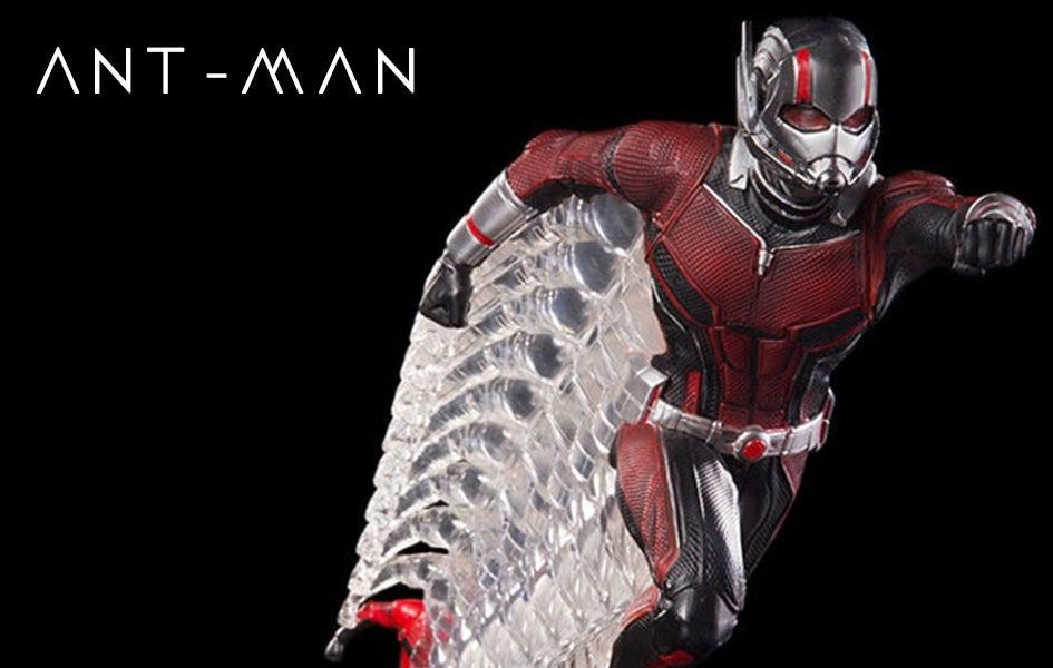 Ant-Man BDS Art Scale 1/10 Statue Museum Replica