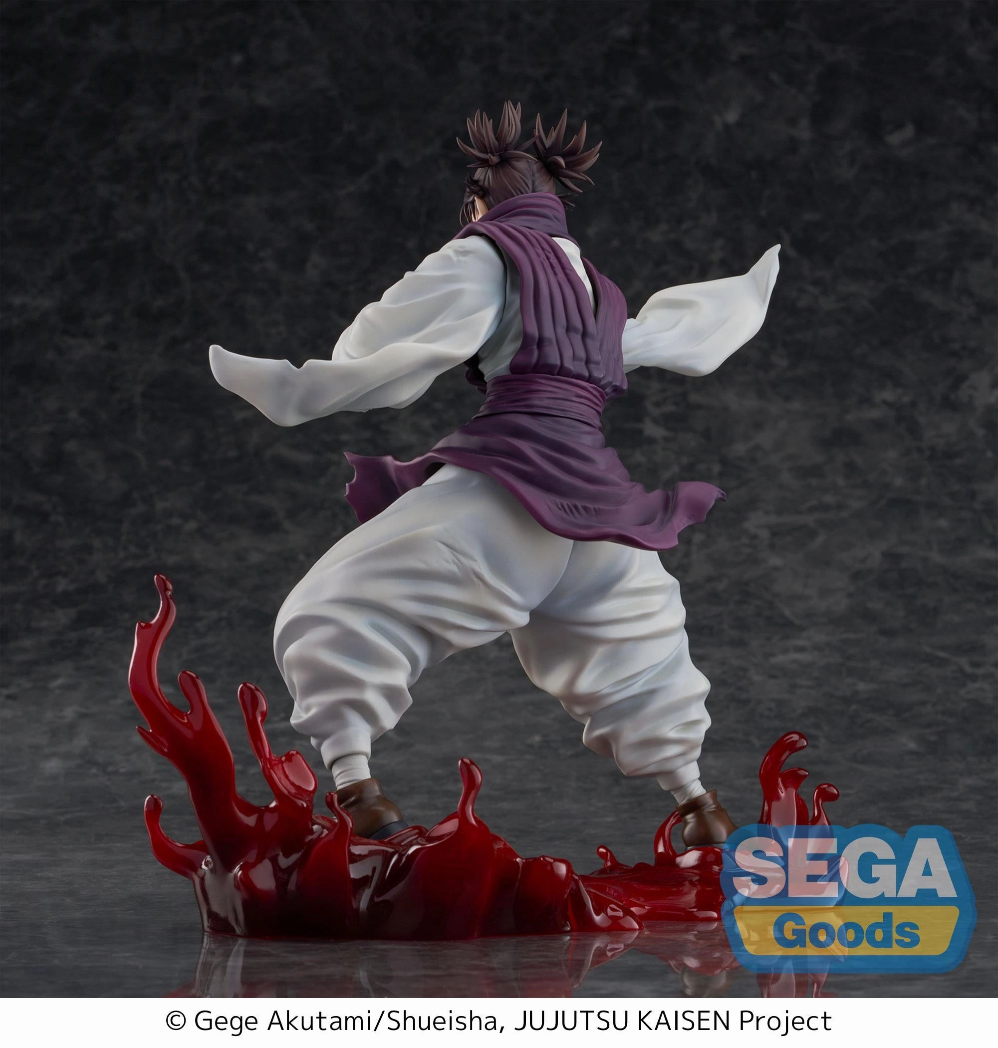Fantasy Elf Vinyl Collection Jujutsu Kaisen FIGURIZM?? Choso Flowing Red Scale: Stack (rerun)