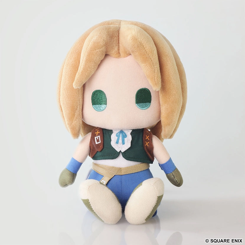 Final Fantasy IX Plush - Plush Toy Zidane Tribal Global Shipping Forest Animal
