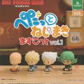 CP2879 One Punch Man Petatto Nejimakimasukotto vol 1 Small Sculpture