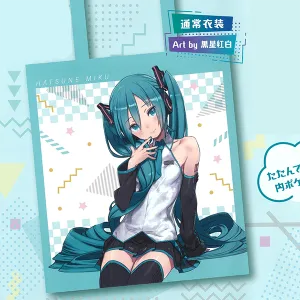 FURYU Hatsune Miku Ecobag Character Object Patio Decor