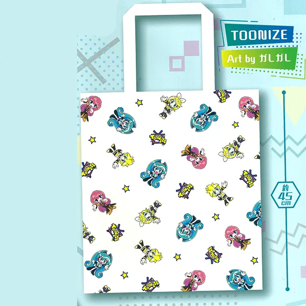 FURYU Hatsune Miku Ecobag Message Option