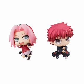 Naruto Shippuden ChimiMega Buddy Series Sakura Haruno VS Sasori Showdown Set Constant Companion Teen Bedroom