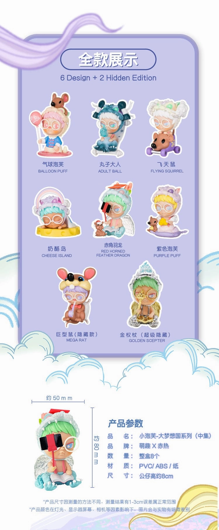 Exhibition Piece Fantasy Model Moetch x Little Puff Dream Country