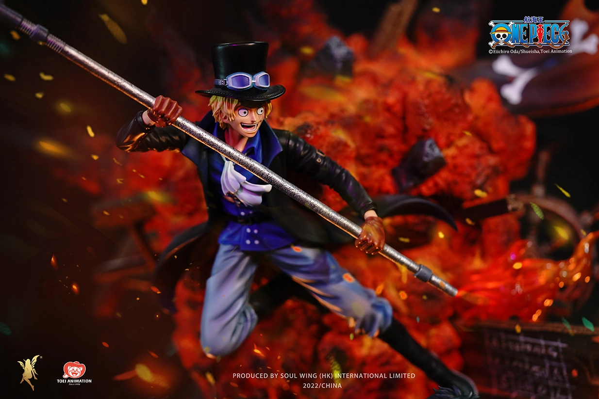 One Piece - Bond (Luffy, Ace, and Sabo) 1/6 Scale Statue Influencer Pick Action Sculpture