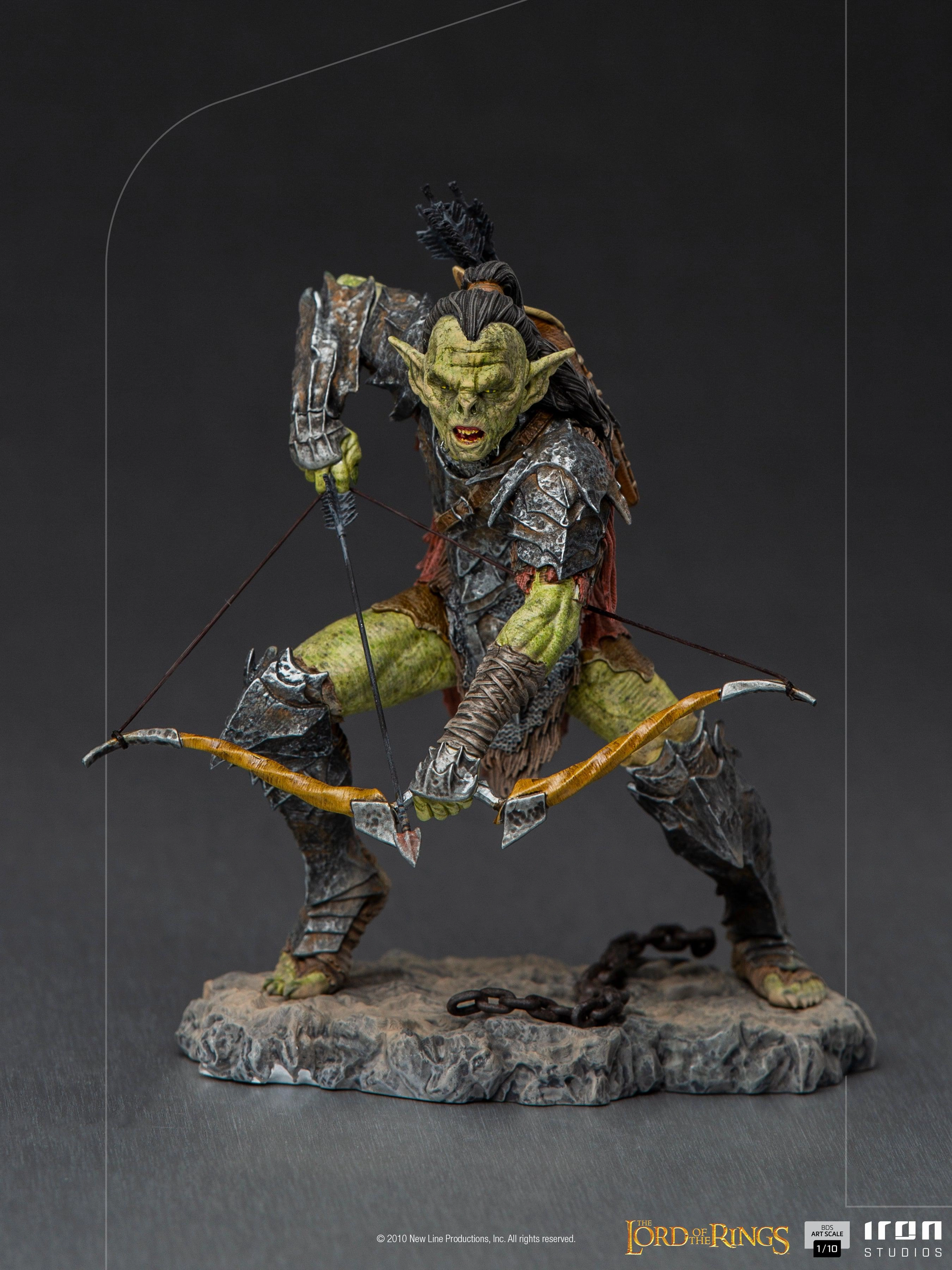 Archer Orc BDS Art Scale 1/10 - Lord of the Rings Childhood Memory