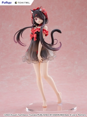 Date A Live V TENITOL TALL Kurumi Tokisaki Felt Toy Deity Statue