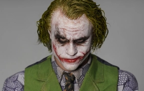 Joker (Rooted Hair DELUXE) InArt Two 1/6 Scale Figures Fantasy Decor