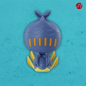 Digital Sculpt ICHIBAN KUJI NARUTO Shippuden Connected Feelings - E Prize - Tailed Beast Biju Choconoko - Chomei Seven-Tails Shichibi