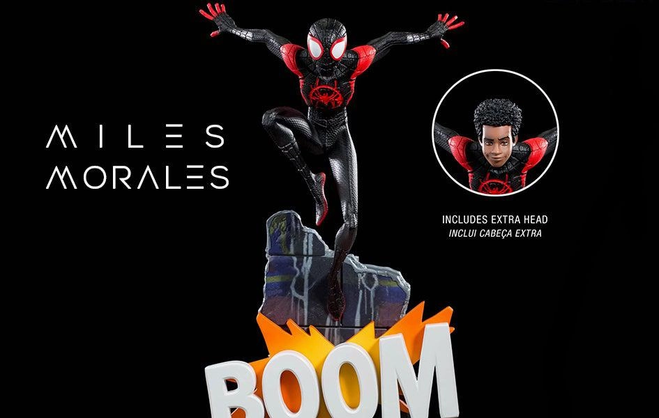 Dinosaur Model Robot Collectible Miles Morales BDS 1/10 Art Scale Statue