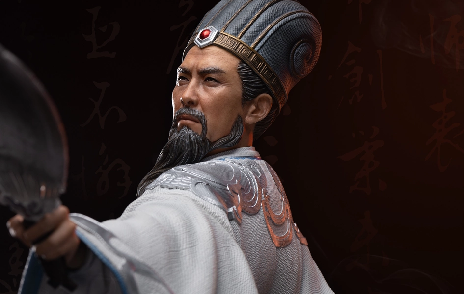Totem Animal The Three Kingdoms Series - Zhuge Liang 1/4 Scale Statue