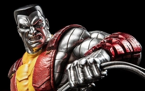 Colossus 1/4 Scale Premium Statue Magazine Cover